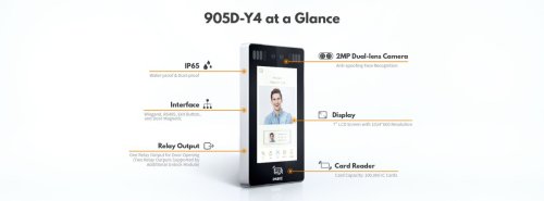 DNAKE 7" Android Door Phone with Facial Recognition