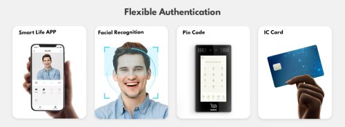 DNAKE 7" Android Door Phone with Facial Recognition