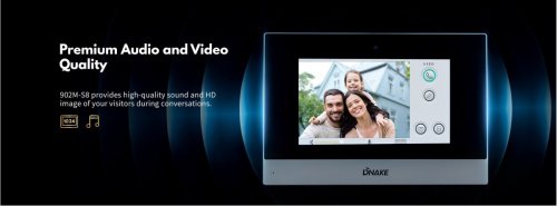 902M-S8 7” Android Indoor Monito