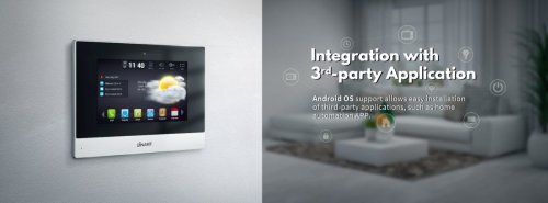 902M-S8 7” Android Indoor Monito